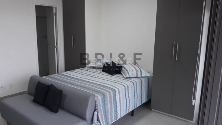 Imagem Apartamento com 1 Quarto para Alugar, 40 m² em Brooklin Paulista - São Paulo