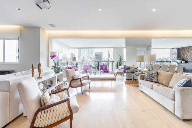 Imagem Apartamento com 3 Quartos à Venda, 205 m² em Vila Gertrudes - São Paulo Imagem Apartamento com 3 Quartos à Venda, 205 m² em Vila Gertrudes - São Paulo