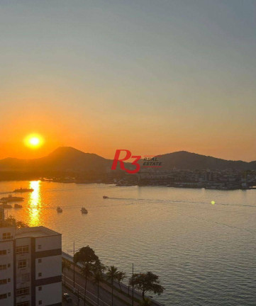 Apartamento com 2 Quartos para Alugar, 90 m² em Ponta Da Praia - Santos