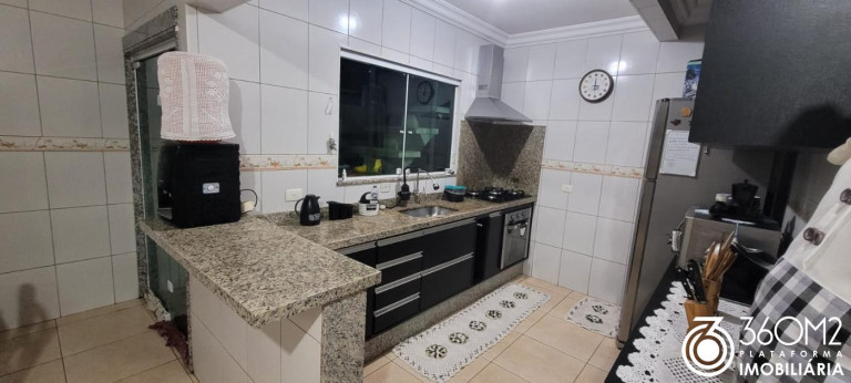 Imagem Casa com 3 Quartos à Venda, 264 m² em Vila Linda - Santo André Imagem Casa com 3 Quartos à Venda, 264 m² em Vila Linda - Santo André
