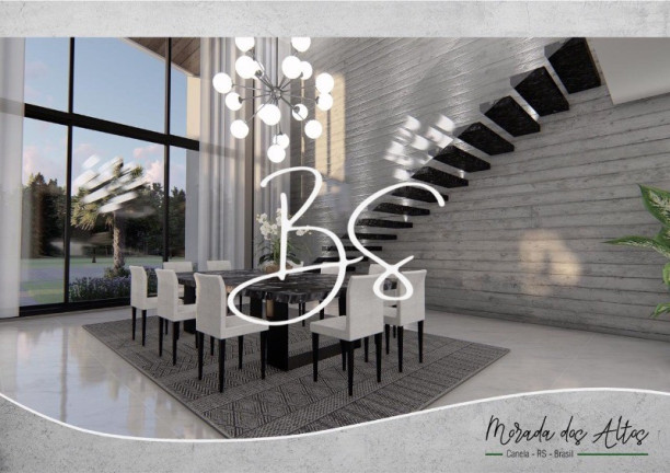 Imagem Casa com 4 Quartos à Venda, 720 m² em Residencial Altos Pinheiros - Canela