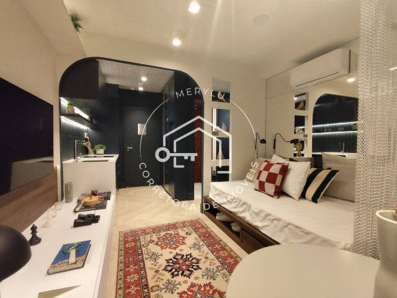 Apartamento com 1 Quarto à Venda, 22 m² em Higienopólis - São Paulo