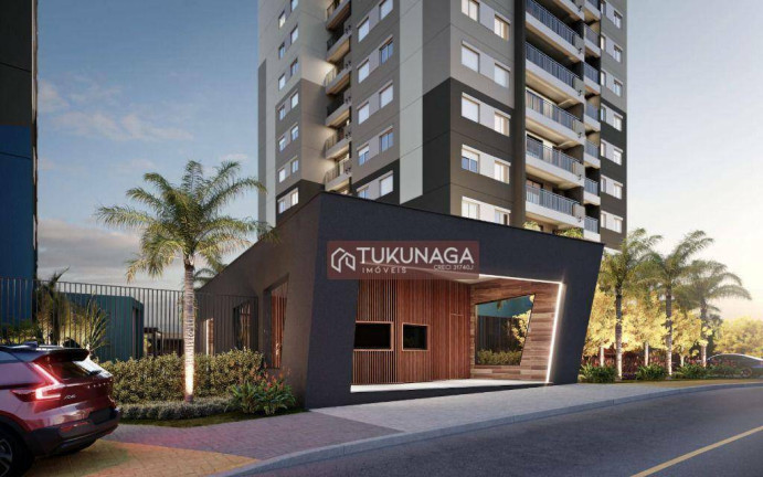 Imagem Apartamento com 2 Quartos à Venda, 56 m² em Vila Rosália - Guarulhos