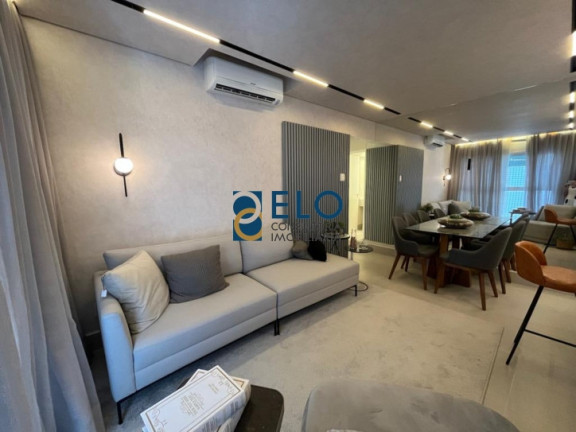 Imagem Apartamento com 2 Quartos à Venda, 81 m² em Aparecida - Santos
