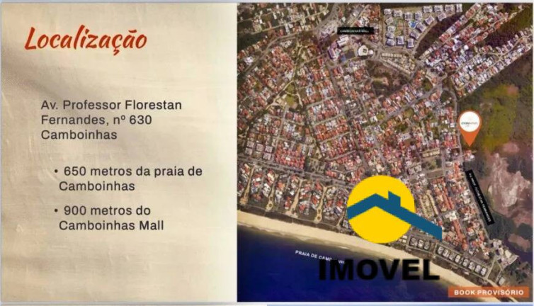 Imagem Apartamento com 3 Quartos à Venda, 79 m² em Camboinhas - Niterói Imagem Apartamento com 3 Quartos à Venda, 79 m² em Camboinhas - Niterói