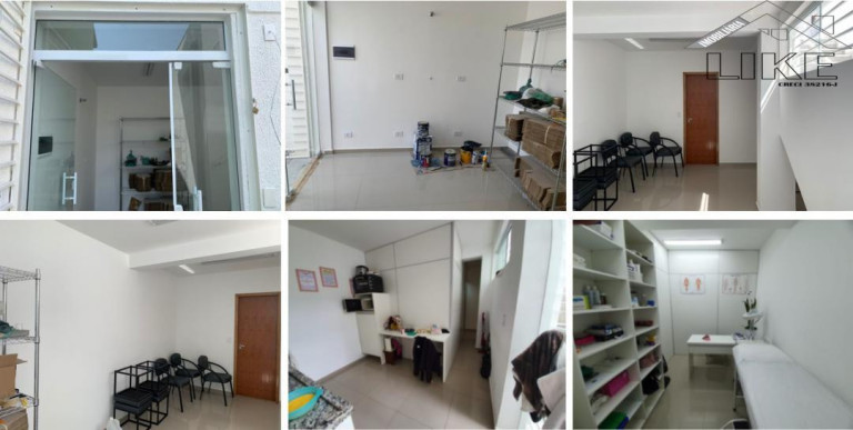 Sala Comercial à Venda, 110 m² em Conjunto Residencial Trinta E Um De Março - São José Dos Campos