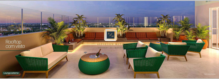 Imagem Apartamento com 2 Quartos à Venda, 52 m² em Centro - Eusébio Imagem Apartamento com 2 Quartos à Venda, 52 m² em Centro - Eusébio