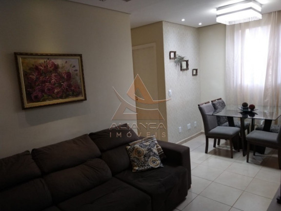 Imagem Apartamento com 2 Quartos à Venda, 44 m² em City Ribeirão - Ribeirão Preto
