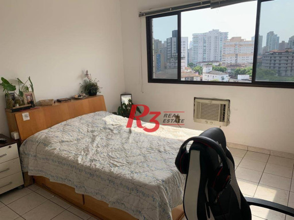 Imagem Apartamento com 1 Quarto à Venda, 61 m² em Embaré - Santos