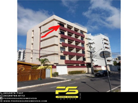 Apartamento com 3 Quartos à Venda, 180 m² em Manaíra - João Pessoa