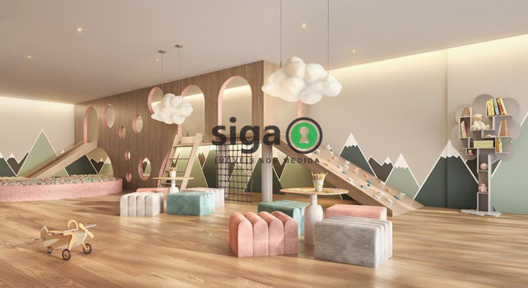 Imagem Apartamento com 1 Quarto à Venda, 32 m² em Chácara Inglesa - São Paulo