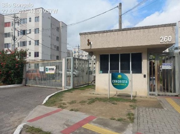 Imóvel com 2 Quartos à Venda, 41 m² em Maria Paula - Sao Goncalo