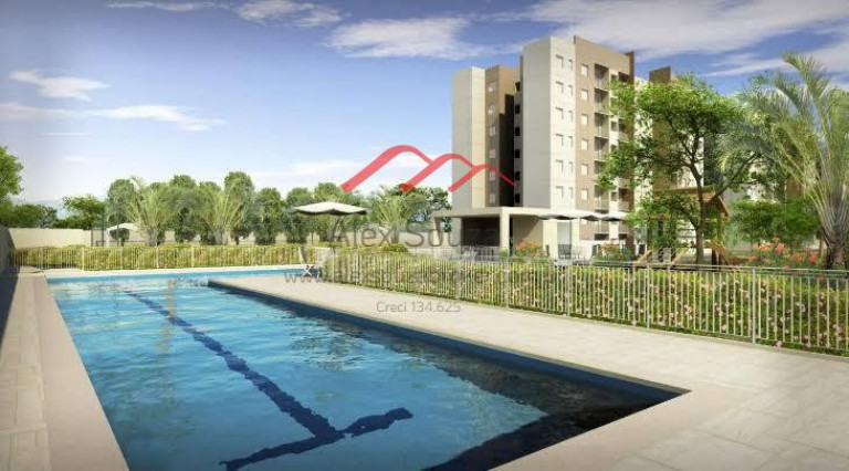 Imagem Apartamento com 3 Quartos à Venda, 80 m² em Morumbi - Paulínia