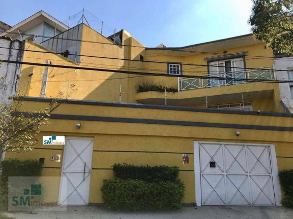 Sobrado com 4 Quartos à Venda, 134 m² em Parque São Domingos - São Paulo