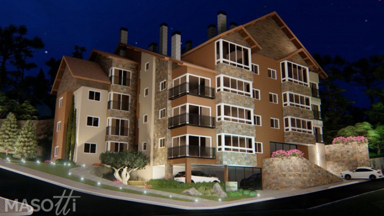 Imagem Apartamento com 2 Quartos à Venda, 10.409 m² em Floresta - Gramado