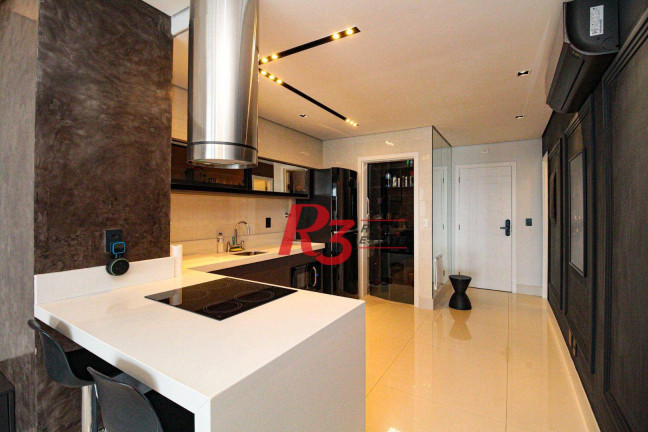Imagem Apartamento com 1 Quarto à Venda, 106 m² em Aparecida - Santos