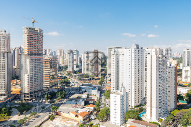 Imagem Apartamento com 3 Quartos à Venda, 138 m² em Brooklin - São Paulo Imagem Apartamento com 3 Quartos à Venda, 138 m² em Brooklin - São Paulo