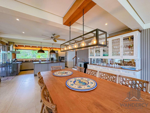 Imagem Casa de Condomínio com 6 Quartos à Venda, 712 m² em Toninhas - Ubatuba