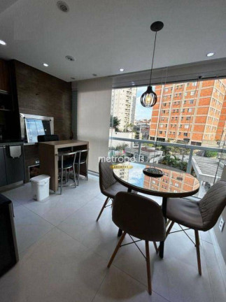 Imagem Apartamento com 2 Quartos à Venda, 62 m² em Osvaldo Cruz - São Caetano Do Sul