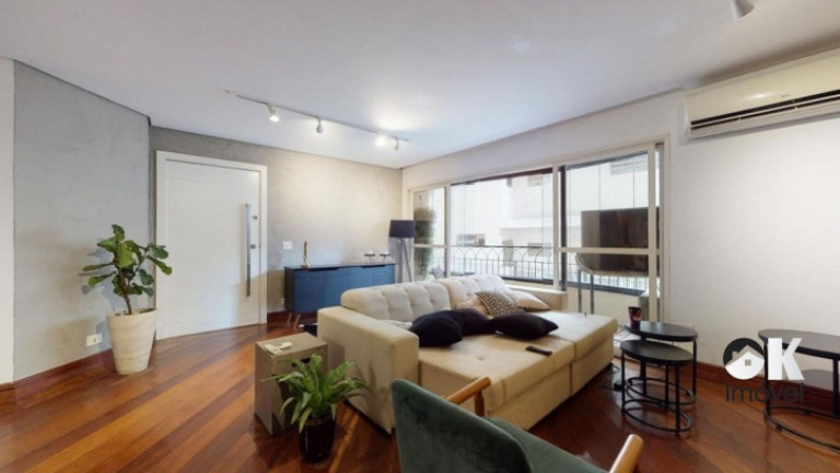 Imagem Apartamento com 3 Quartos à Venda, 142 m² em Itaim Bibi - São Paulo
