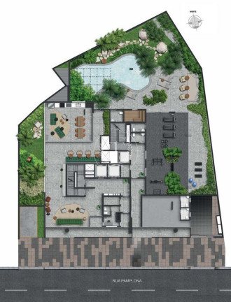 Imagem Apartamento com 1 Quarto à Venda, 88 m² em Jardim Paulista - São Paulo