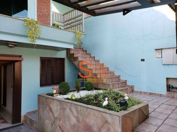 Imagem Casa com 4 Quartos à Venda, 297 m² em Parque Novo Oratório - Santo André Imagem Casa com 4 Quartos à Venda, 297 m² em Parque Novo Oratório - Santo André