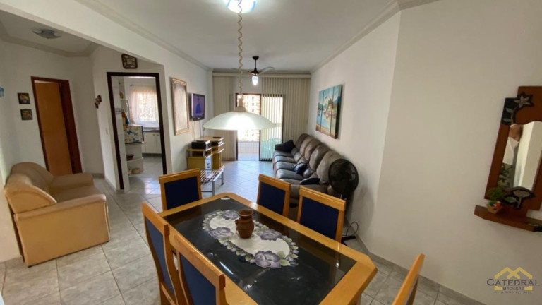 Apartamento com 3 Quartos à Venda, 125 m² em Caiçara - Praia Grande