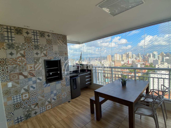 Imagem Apartamento com 3 Quartos à Venda, 150 m² em Marapé - Santos Imagem Apartamento com 3 Quartos à Venda, 150 m² em Marapé - Santos