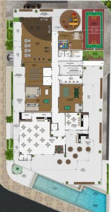Imagem Imóvel com 3 Quartos à Venda, 140 m² em Caiçara - Praia Grande Imagem Imóvel com 3 Quartos à Venda, 140 m² em Caiçara - Praia Grande