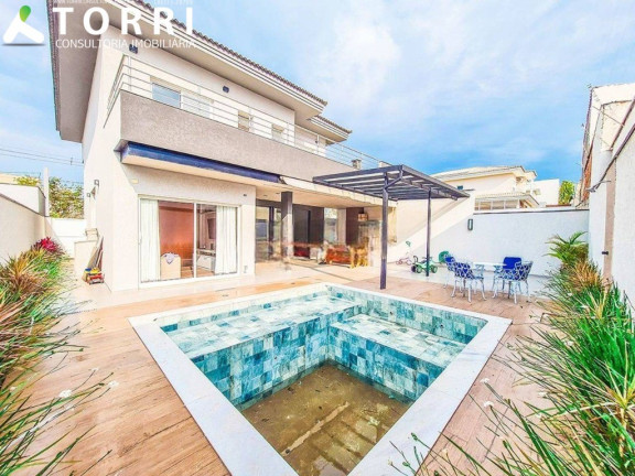 Imagem Imóvel com 3 Quartos à Venda, 246 m² em Condomínio Residencial Chácara Ondina - Sorocaba