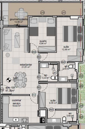 Imagem Apartamento com 2 Quartos à Venda, 64 m² em Intermares - Cabedelo