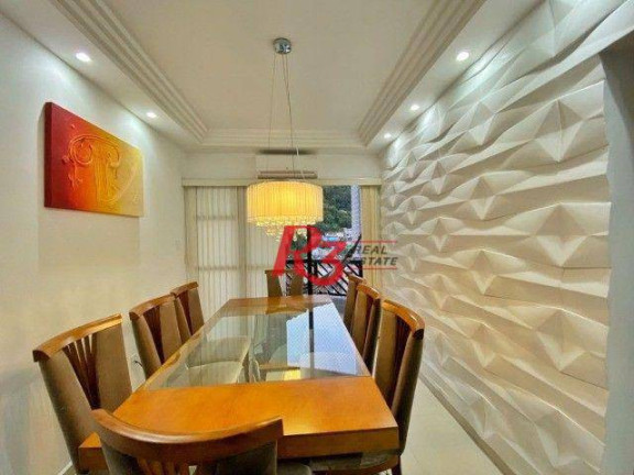 Imagem Cobertura com 3 Quartos à Venda, 207 m² em Marapé - Santos