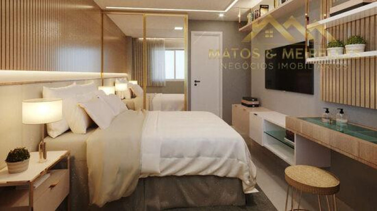 Imagem Apartamento com 2 Quartos à Venda, 61 m² em Fátima - Fortaleza