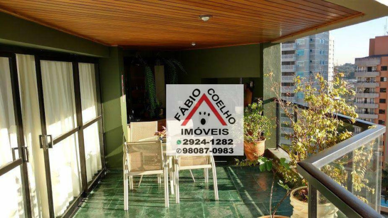 Apartamento com 4 Quartos à Venda, 350 m² em Vila Mascote - São Paulo