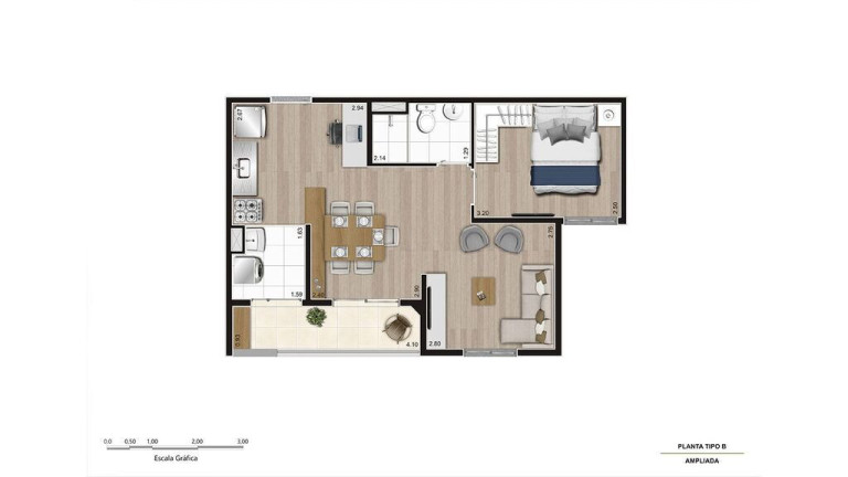 Imagem Apartamento com 2 Quartos à Venda, 45 m² em Quitaúna - Osasco Imagem Apartamento com 2 Quartos à Venda, 45 m² em Quitaúna - Osasco