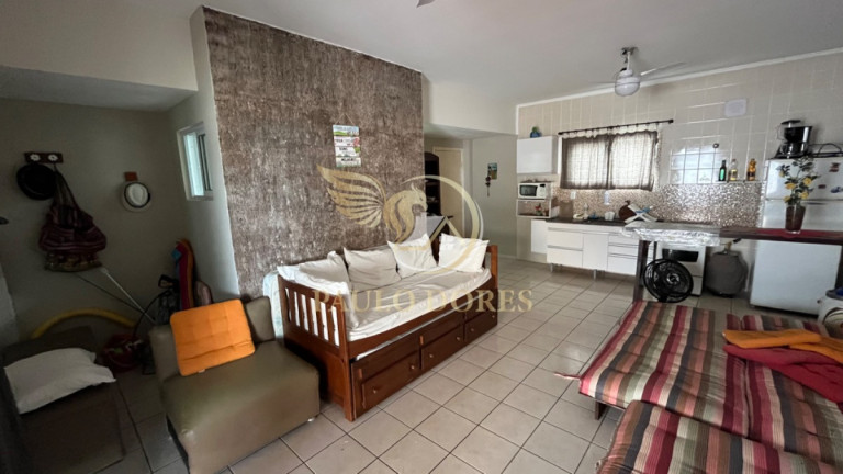 Imagem Cobertura com 1 Quarto à Venda, 70 m² em Praia Grande - Ubatuba