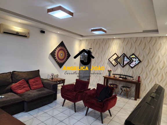 Imagem Casa com 4 Quartos à Venda, 271 m² em São Jorge - Santos Imagem Casa com 4 Quartos à Venda, 271 m² em São Jorge - Santos