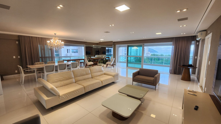 Imagem Apartamento com 4 Quartos para Alugar, 344 m² em Aparecida - Santos