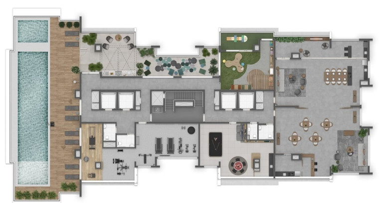 Imagem Apartamento com 3 Quartos à Venda, 135 m² em Vila Santa Catarina - São Paulo Imagem Apartamento com 3 Quartos à Venda, 135 m² em Vila Santa Catarina - São Paulo
