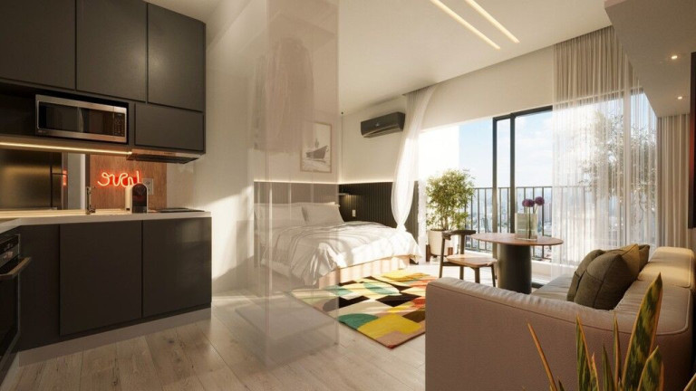 Imagem Studio com 1 Quarto à Venda, 26 m² em Vila Clementino - São Paulo