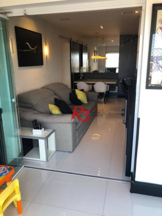 Imagem Apartamento com 2 Quartos à Venda, 70 m² em Boqueirão - Santos