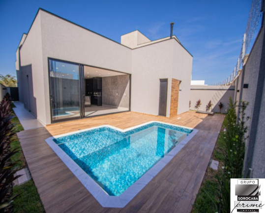 Imagem Casa com 3 Quartos à Venda, 229 m² em Alphaville Nova Esplanada - Votorantim