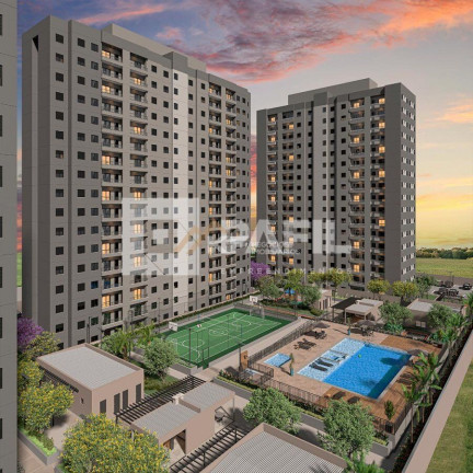 Imagem Apartamento com 2 Quartos à Venda, 55 m² em Jardim Olhos Dagua - Ribeirão Preto
