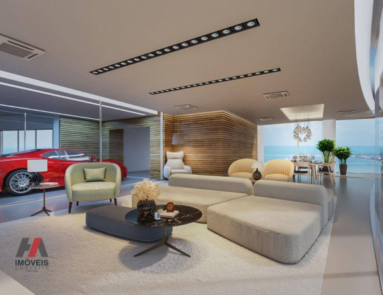 Imagem Apartamento com 3 Quartos à Venda, 368 m² em Praia De Iracema - Fortaleza