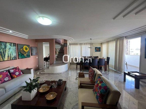 Imagem Cobertura com 4 Quartos à Venda, 360 m² em Setor Oeste - Goiânia