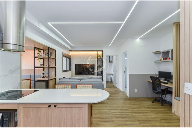 Imagem Apartamento com 1 Quarto à Venda, 62 m² em Jardim Das Acácias - São Paulo