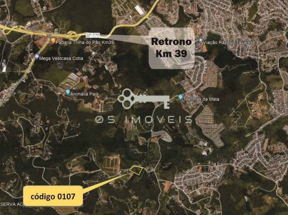 Imagem Terreno à Venda, em Taboleiro Verde - Cotia Imagem Terreno à Venda, em Taboleiro Verde - Cotia