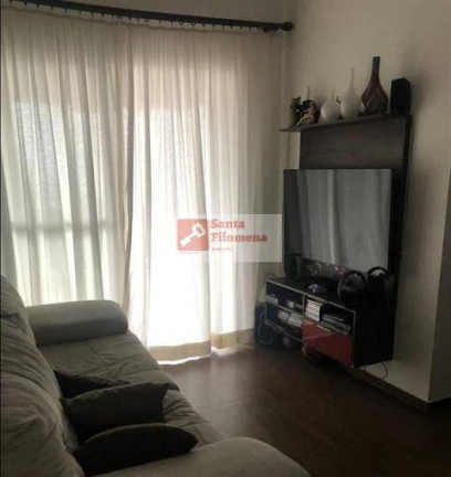 Imagem Apartamento com 3 Quartos à Venda, 65 m² em Santa Maria - Santo André