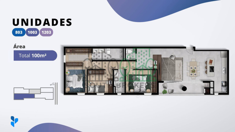 Imagem Apartamento com 4 Quartos à Venda, 59 m² em São Pedro - São José Dos Pinhais Imagem Apartamento com 4 Quartos à Venda, 59 m² em São Pedro - São José Dos Pinhais