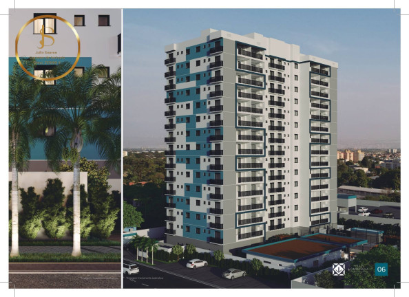 Imagem Apartamento com 2 Quartos à Venda, 62 m² em Morumbi - Paulínia